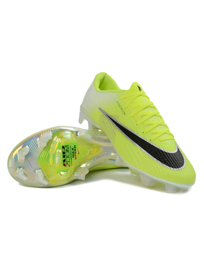 Men's Nike Air Zoom Mercurial Superfly 11 FG Football Boots - Yellow/Electric Lime/Sleek Black