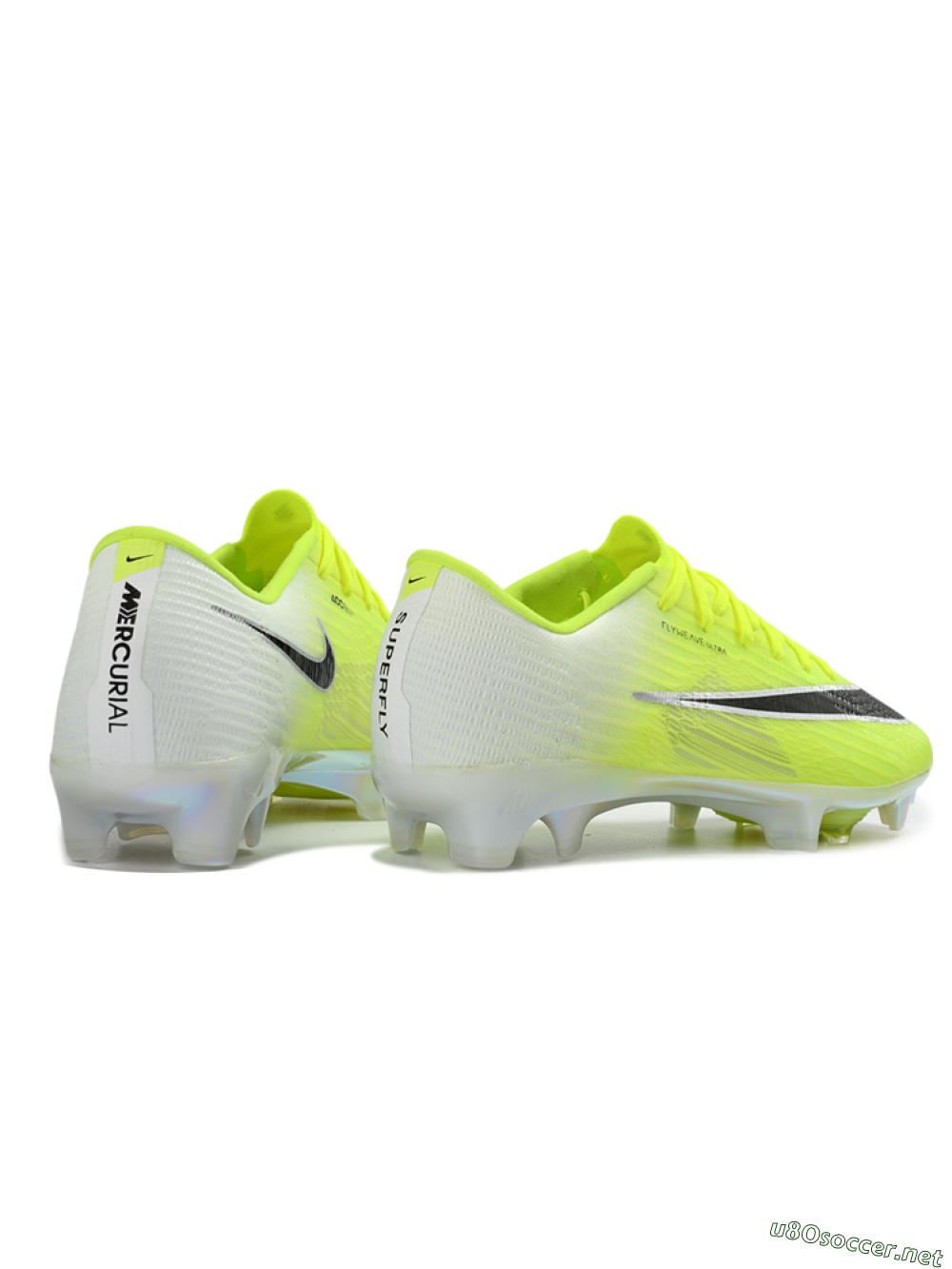 Men's Nike Air Zoom Mercurial Superfly 11 FG Football Boots - Yellow/Electric Lime/Sleek Black 6