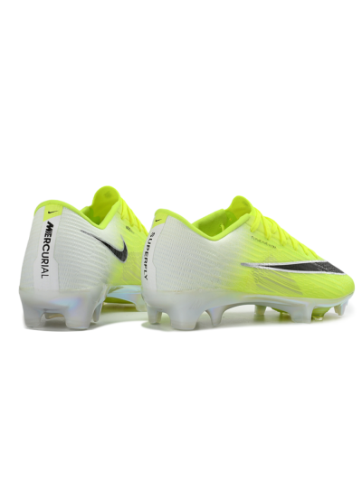 Men's Nike Air Zoom Mercurial Superfly 11 FG Football Boots - Yellow/Electric Lime/Sleek Black