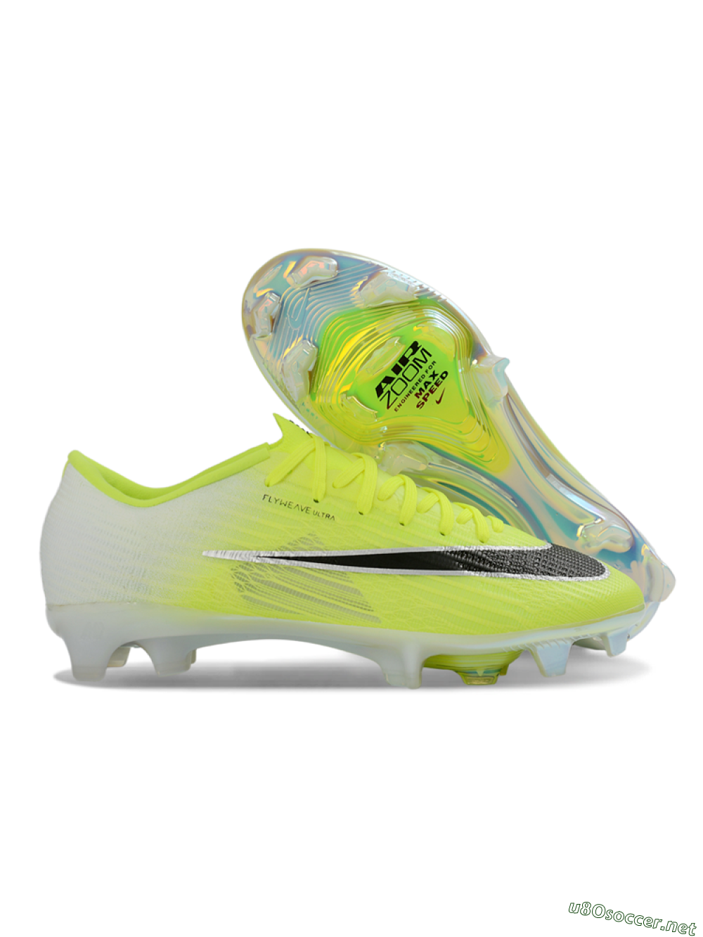 Men's Nike Air Zoom Mercurial Superfly 11 FG Football Boots - Yellow/Electric Lime/Sleek Black 2