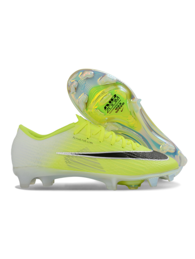 Men's Nike Air Zoom Mercurial Superfly 11 FG Football Boots - Yellow/Electric Lime/Sleek Black