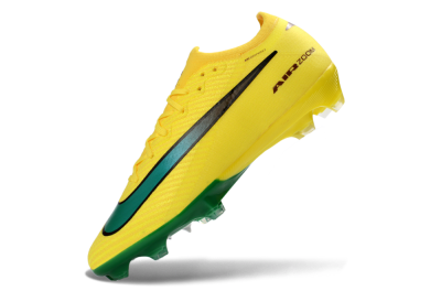 Men's Nike Air Zoom Mercurial Vapor 16 Elite FG Football Boots - Yellow/Electric Green/Steel Blue