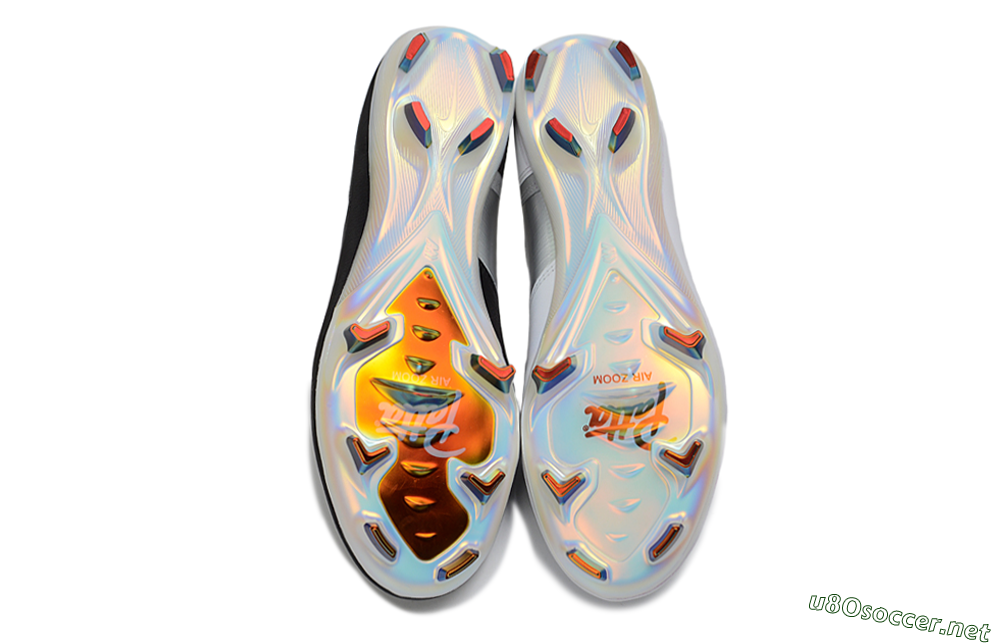 Men's Nike Air Zoom Mercurial Vapor 16 Elite FG Football Boots - White/Light Gray/Metallic Silver 6