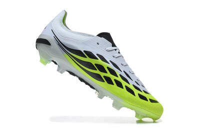 Men's Adidas Predator 26 Elite FG Football Boots - Yellow/Lime Burst/White Fusion