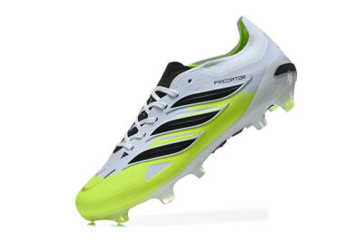 Men's Adidas Predator 26 Elite FG Football Boots - Yellow/Lime Burst/White Fusion