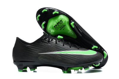 Men's Nike Air Zoom Mercurial Superfly 11 FG Football Boots - Black/Electric Green/Neon Green