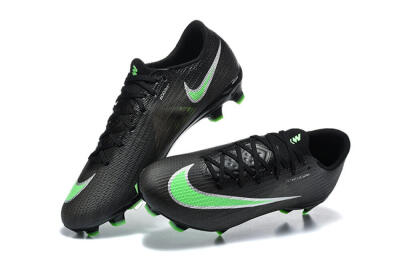 Men's Nike Air Zoom Mercurial Superfly 11 FG Football Boots - Black/Electric Green/Neon Green