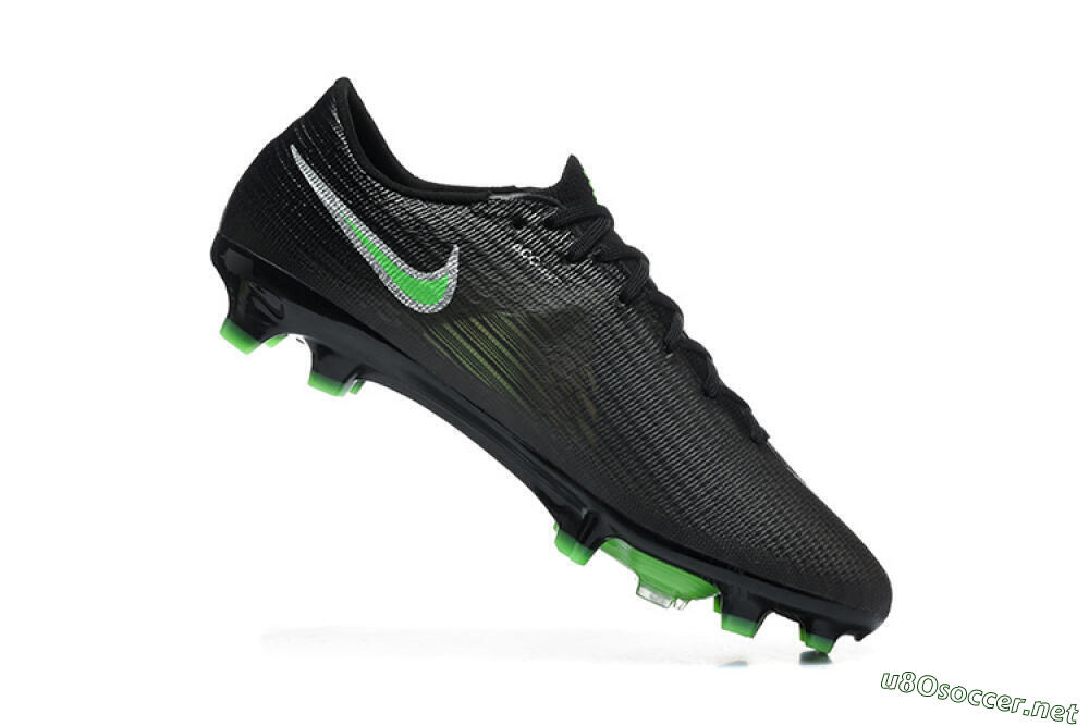 Men's Nike Air Zoom Mercurial Superfly 11 FG Football Boots - Black/Electric Green/Neon Green 7