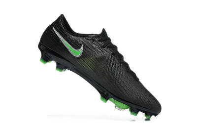 Men's Nike Air Zoom Mercurial Superfly 11 FG Football Boots - Black/Electric Green/Neon Green