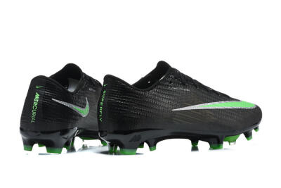 Men's Nike Air Zoom Mercurial Superfly 11 FG Football Boots - Black/Electric Green/Neon Green