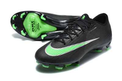Men's Nike Air Zoom Mercurial Superfly 11 FG Football Boots - Black/Electric Green/Neon Green
