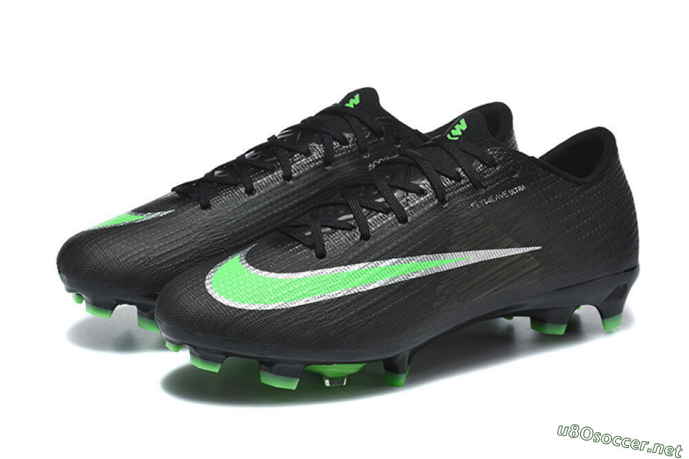 Men's Nike Air Zoom Mercurial Superfly 11 FG Football Boots - Black/Electric Green/Neon Green 5