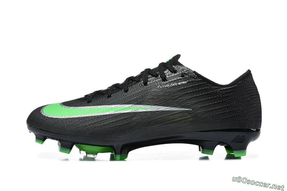 Men's Nike Air Zoom Mercurial Superfly 11 FG Football Boots - Black/Electric Green/Neon Green 0
