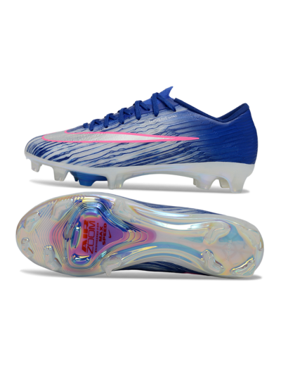 Men's Nike Air Zoom Mercurial Superfly 11 FG Football Boots - Blue/Electric Blue/Neon Pink