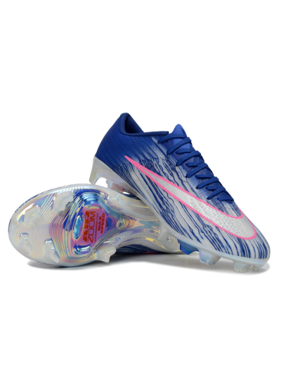 Men's Nike Air Zoom Mercurial Superfly 11 FG Football Boots - Blue/Electric Blue/Neon Pink