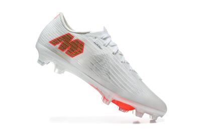 Men's Nike Air Zoom Mercurial Superfly 11 FG Football Boots - White/Bright Red/Crystal Clear