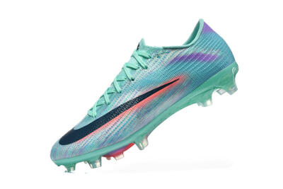 Men's Nike Air Zoom Mercurial Superfly 11 FG Football Boots - Aqua/Mint Green/Coral Pink