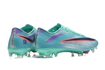 Men's Nike Air Zoom Mercurial Superfly 11 FG Football Boots - Aqua/Mint Green/Coral Pink