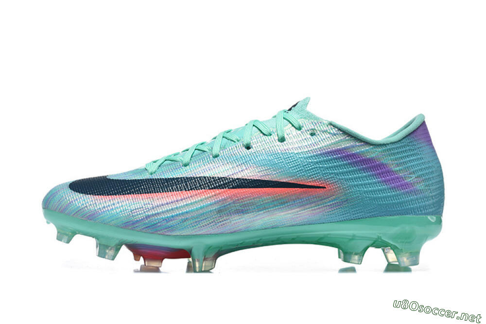 Men's Nike Air Zoom Mercurial Superfly 11 FG Football Boots - Aqua/Mint Green/Coral Pink 0