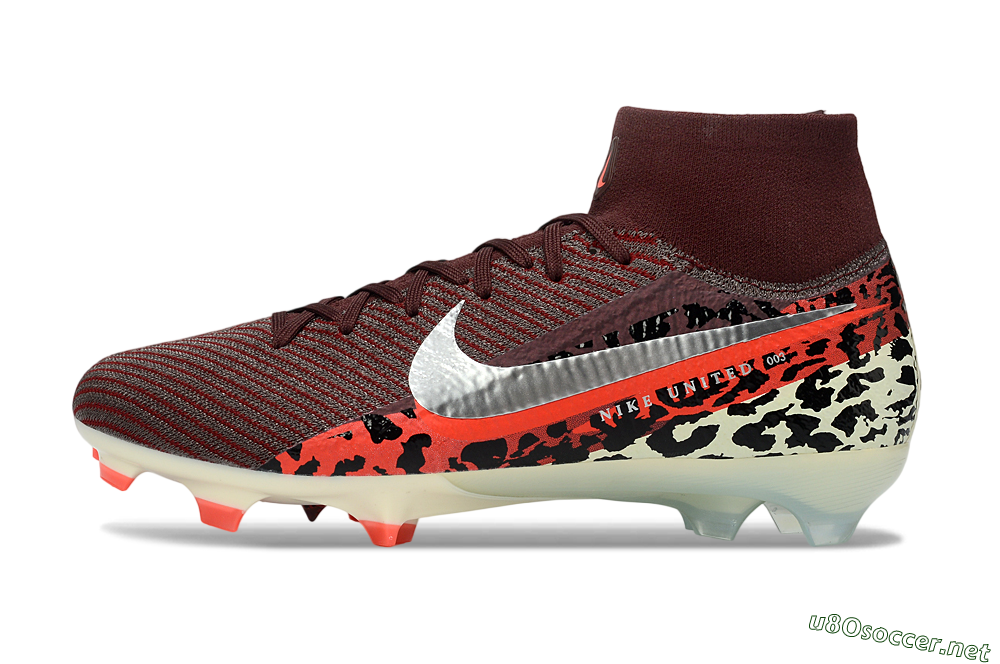 Men's Nike Air Zoom Mercurial Superfly 10 Elite FG Football Boots - Maroon/Scarlet Blaze/Crimson Spice 0