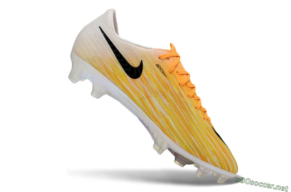 Men's Nike Air Zoom Mercurial Superfly 11 FG Football Boots - Yellow/Bright Sunshine/Jet Black 4