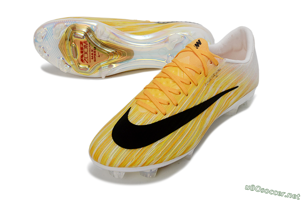 Men's Nike Air Zoom Mercurial Superfly 11 FG Football Boots - Yellow/Bright Sunshine/Jet Black 3