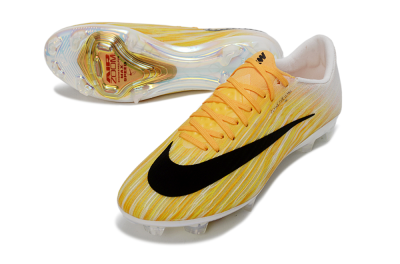 Men's Nike Air Zoom Mercurial Superfly 11 FG Football Boots - Yellow/Bright Sunshine/Jet Black