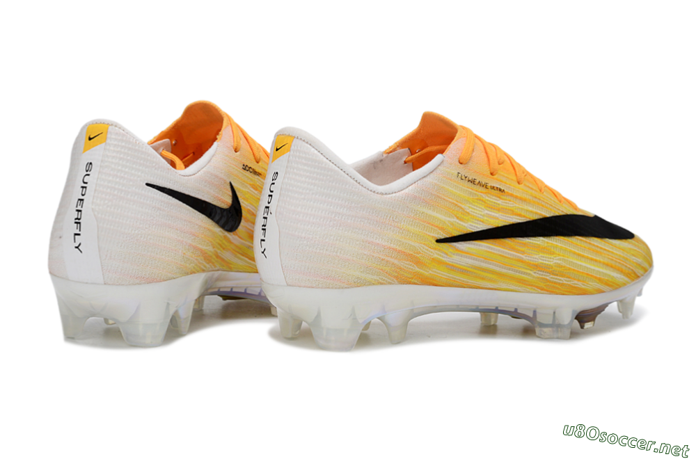 Men's Nike Air Zoom Mercurial Superfly 11 FG Football Boots - Yellow/Bright Sunshine/Jet Black 6