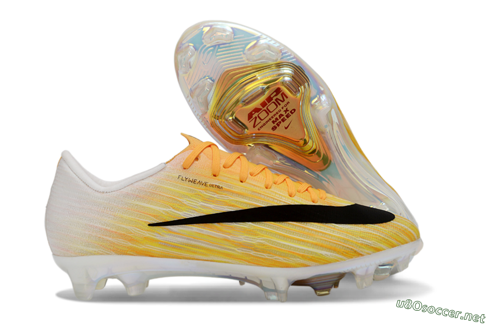 Men's Nike Air Zoom Mercurial Superfly 11 FG Football Boots - Yellow/Bright Sunshine/Jet Black 2