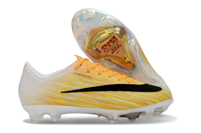 Men's Nike Air Zoom Mercurial Superfly 11 FG Football Boots - Yellow/Bright Sunshine/Jet Black