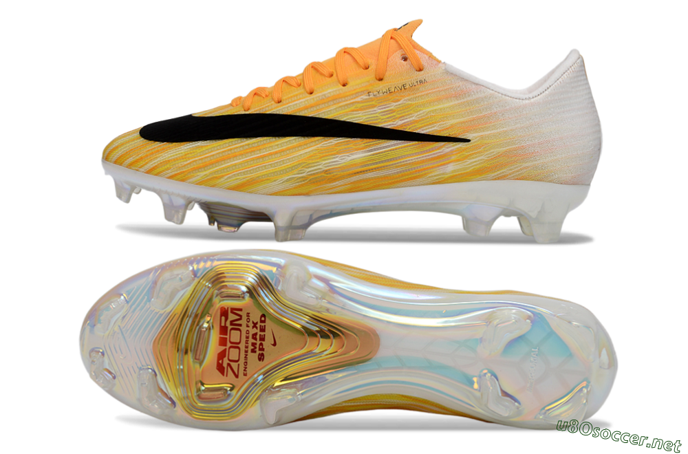 Men's Nike Air Zoom Mercurial Superfly 11 FG Football Boots - Yellow/Bright Sunshine/Jet Black 1