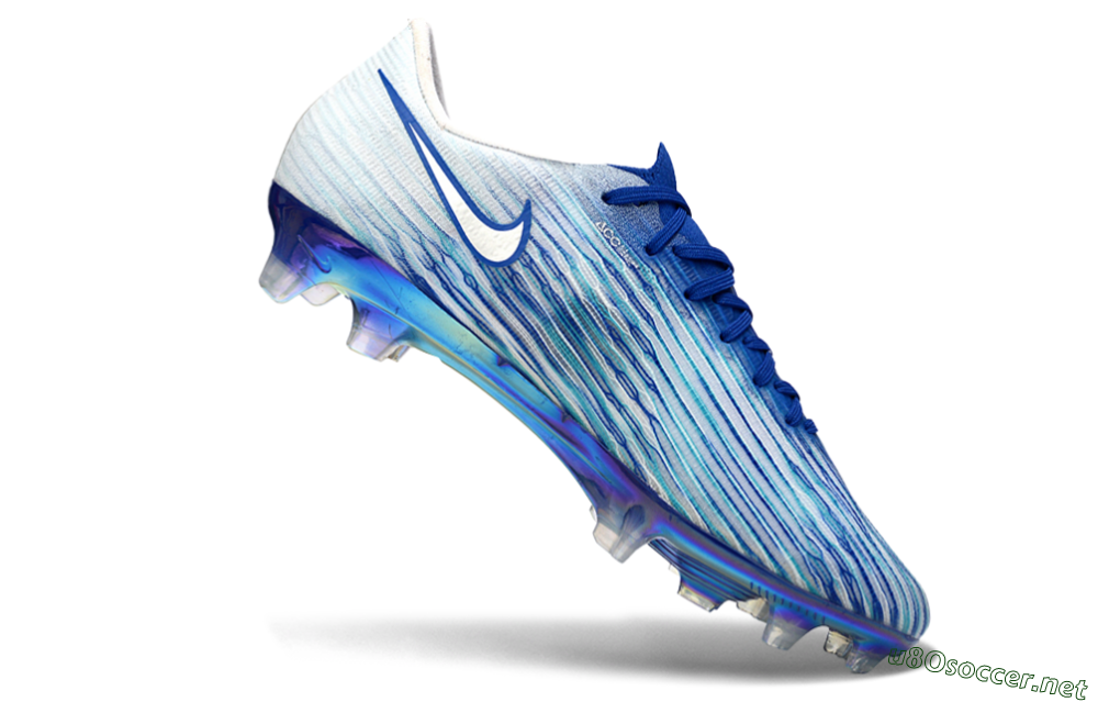 Men's Nike Air Zoom Mercurial Superfly 11 FG Football Boots - Blue/Electric Blue/Iridescent White 4