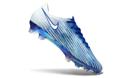 Men's Nike Air Zoom Mercurial Superfly 11 FG Football Boots - Blue/Electric Blue/Iridescent White