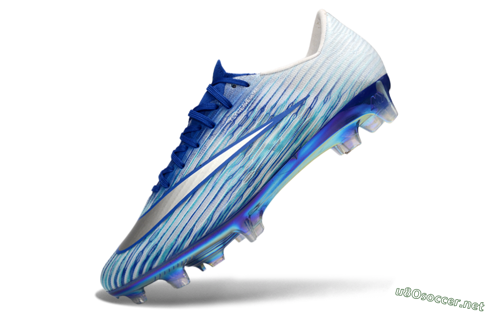 Men's Nike Air Zoom Mercurial Superfly 11 FG Football Boots - Blue/Electric Blue/Iridescent White 5