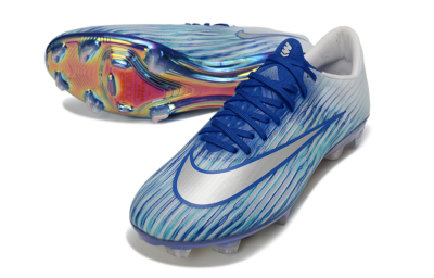 Men's Nike Air Zoom Mercurial Superfly 11 FG Football Boots - Blue/Electric Blue/Iridescent White