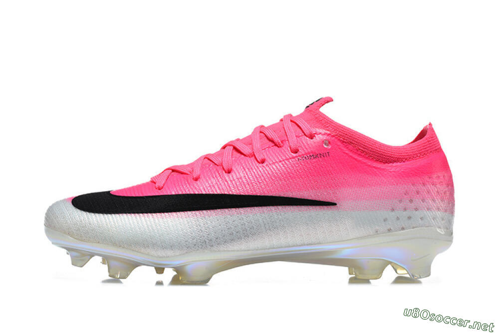 Men's Nike Air Zoom Mercurial Vapor 17 Elite FG Football Boots - Pink/Electric Pink/Black 0