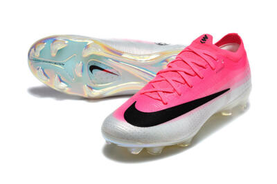 Men's Nike Air Zoom Mercurial Vapor 17 Elite FG Football Boots - Pink/Electric Pink/Black