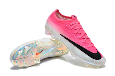 Men's Nike Air Zoom Mercurial Vapor 17 Elite FG Football Boots - Pink/Electric Pink/Black