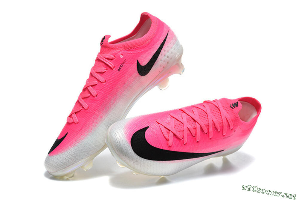 Men's Nike Air Zoom Mercurial Vapor 17 Elite FG Football Boots - Pink/Electric Pink/Black 6