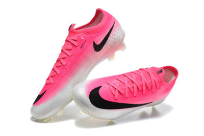 Men's Nike Air Zoom Mercurial Vapor 17 Elite FG Football Boots - Pink/Electric Pink/Black
