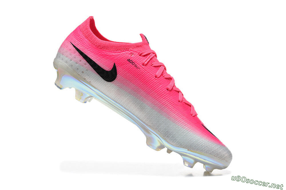 Men's Nike Air Zoom Mercurial Vapor 17 Elite FG Football Boots - Pink/Electric Pink/Black 7