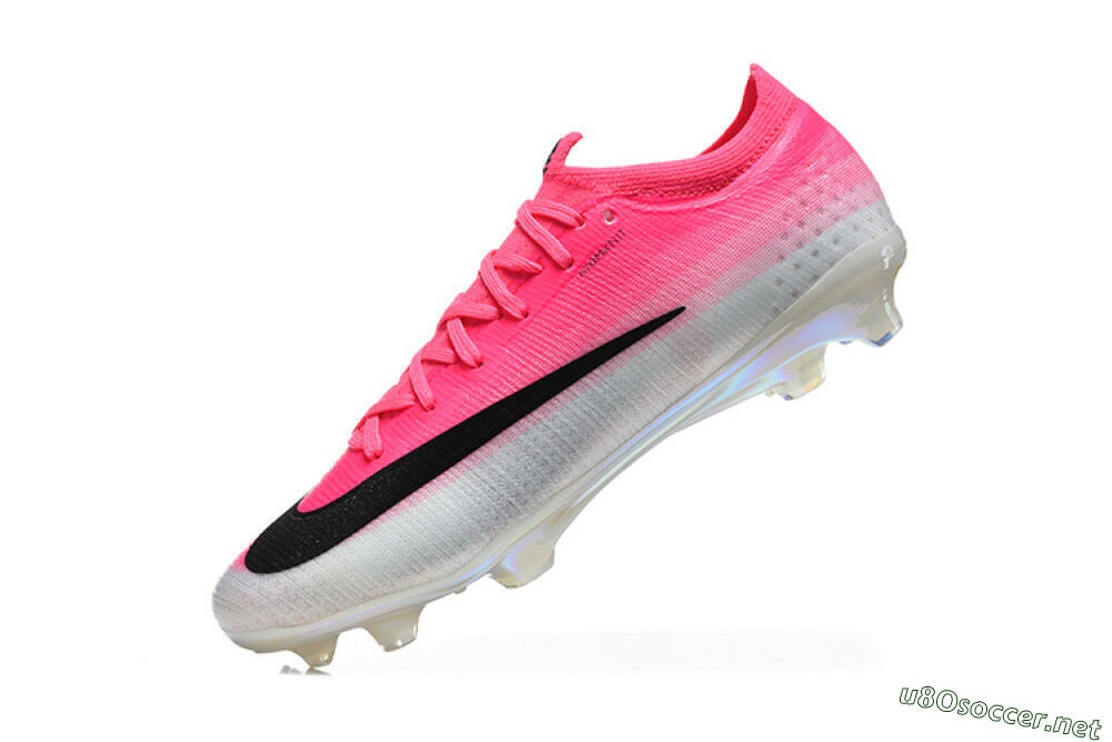 Men's Nike Air Zoom Mercurial Vapor 17 Elite FG Football Boots - Pink/Electric Pink/Black 8
