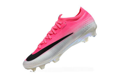 Men's Nike Air Zoom Mercurial Vapor 17 Elite FG Football Boots - Pink/Electric Pink/Black