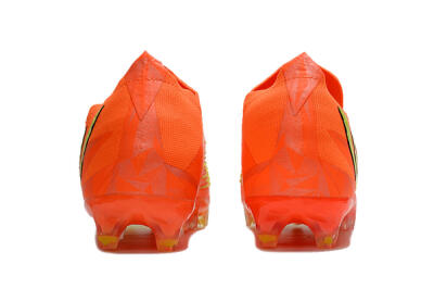 Men's Adidas Predator Edge.1 Low FG Football Boots - Orange/Yellow