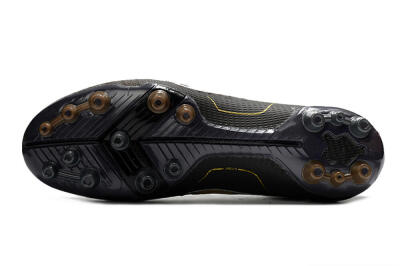 Men's Nike Mercurial Superfly 8 Elite AG Football Boots - Black/Gold/White