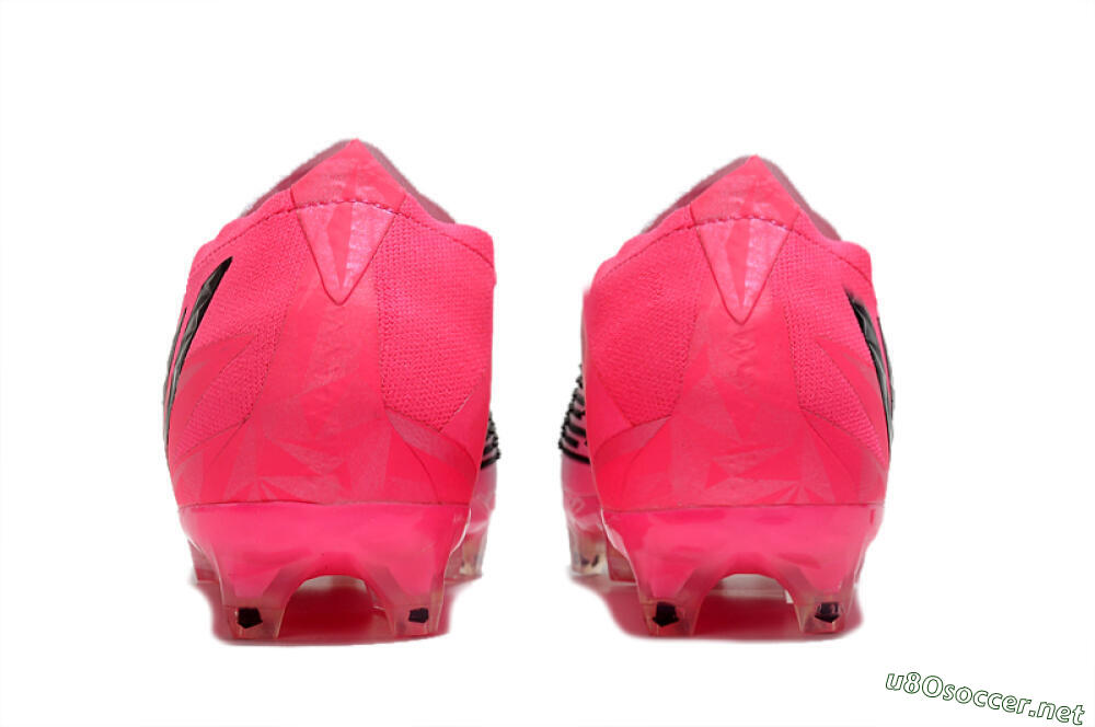 Men's Adidas Predator Edge.1 Low FG Football Boots - White/Pink 5