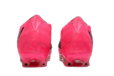 Men's Adidas Predator Edge.1 Low FG Football Boots - White/Pink