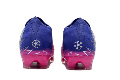 Men's Adidas Predator Edge.1 Low FG Football Boots - Purple/Pink