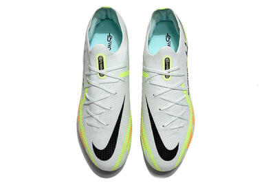 Men's Nike Phantom GT 2 Elite FG Football Boots - White/Green