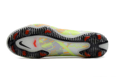 Men's Nike Phantom GT 2 Elite FG Football Boots - White/Green